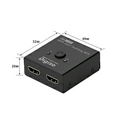 Distributors - PRINCETON(プリンストン) 2ポートHDMI切換器 PHM-SW201SA PHMSW201SA
