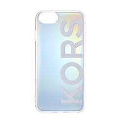 樂天商城 - マイケルコース MICHAEL KORS - IML Case Logo for iPhone SE （第3世代）/iPhone SE （第2世代） [ White [ Aurora ] ] MKLGWHAIMIP2247