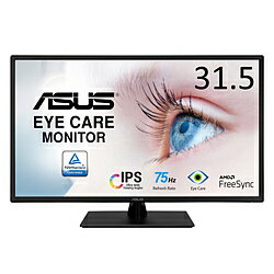 ASUS(エイスース) PCモニター Eye Care ブラック VA329HE ［31.5型 /フルHD(1920×1080) /ワイド］ VA329HE