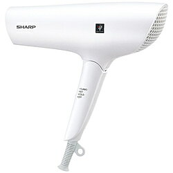 SHARP(シャープ) プラズマクラスタードライヤー beaute A（ボーテアー） サテンホワイト IB-RP7-W IBRP7W