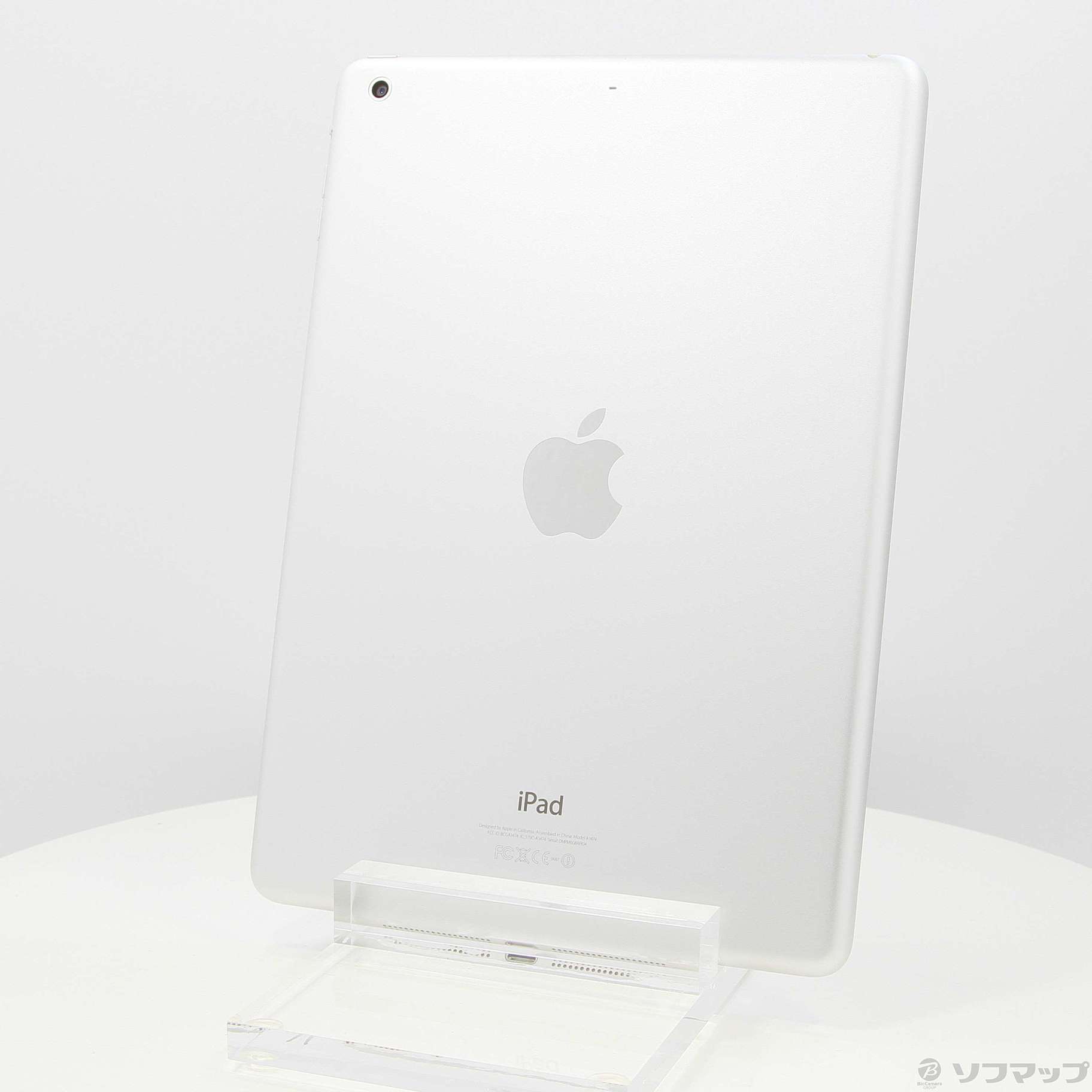 【中古】Apple(アップル) iPad Air 16GB シルバー MD788J／A Wi-Fi【291-ud】