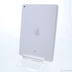 【中古】Apple(アップル) iPad 第6世代 32GB シルバー MR7G2J／A Wi-Fi【291-ud】