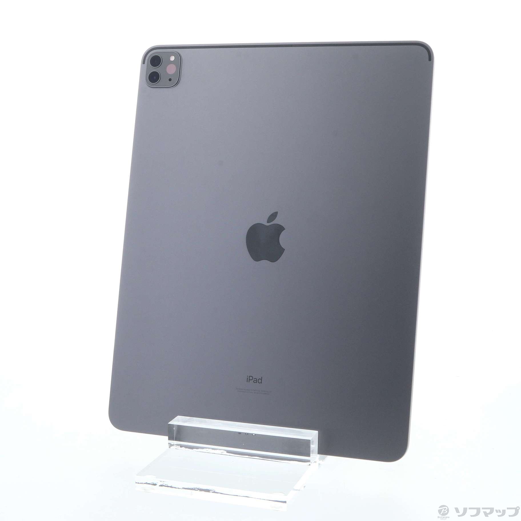 【中古】Apple(アップル) iPad Pro 12.9インチ 第5世代 128GB スペースグレイ MHNF3J／A Wi-Fi【291-ud】