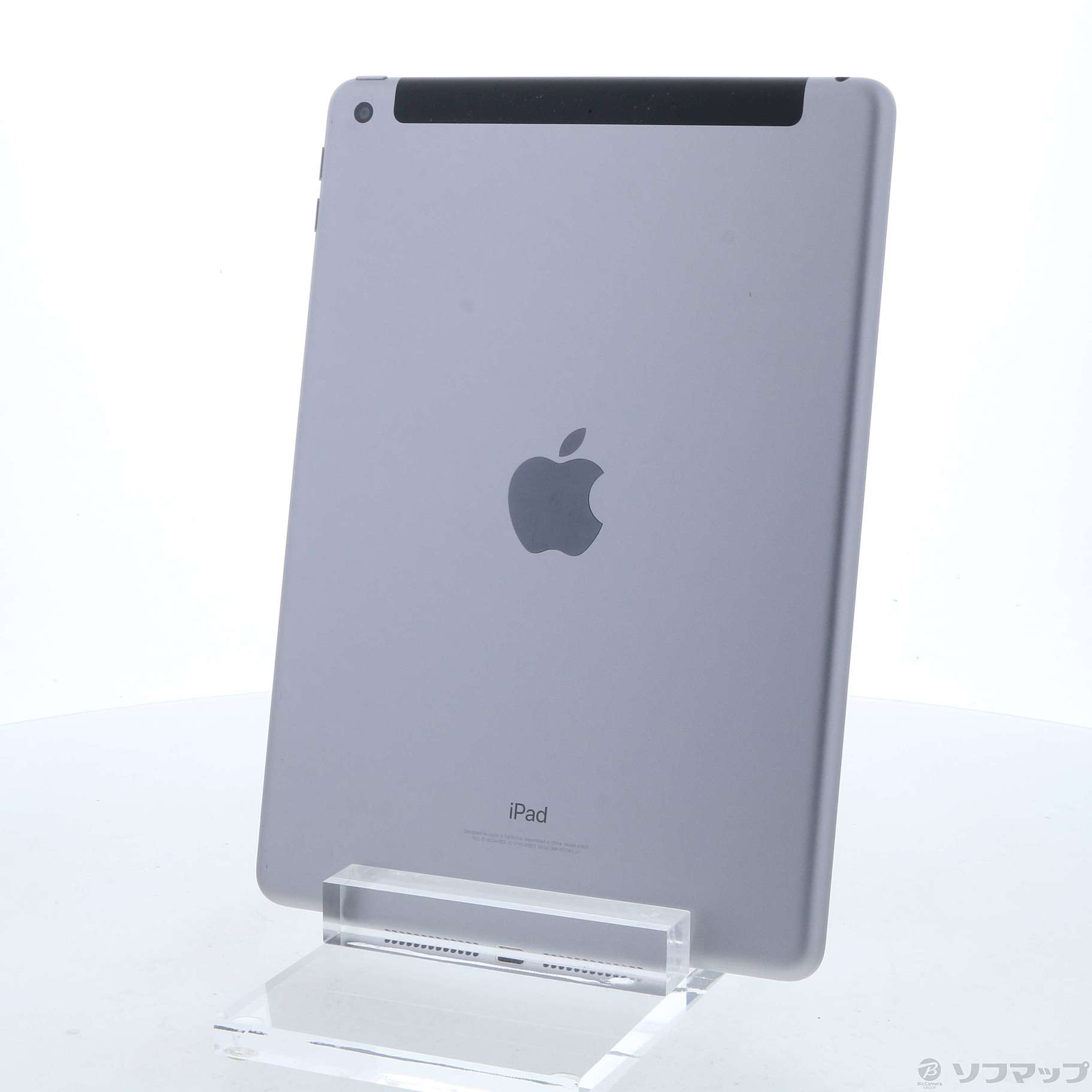 【中古】Apple(アップル) iPad 第5世代 32GB スペースグレイ MP1J2J／A auロック解除SIMフリー【291-ud】◇新入荷！