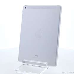 【中古】Apple(アップル) iPad 第5世代 128GB シルバー MP272J／A docomoロック解除SIMフリー【291-ud】◇新入荷！