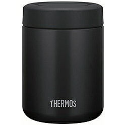 THERMOS(サーモス) 真空断熱スープジャー［500ml］ ブラック JBR-501-BK JBR501BK