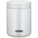 THERMOS(サーモス) 真空断熱スープジャー［500ml］ ホワイトグレー JBR-501-WHGY JBR501WHGY