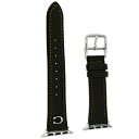 コーチ Apple Watch用バンド 38&40&41mm対応 COACH(コーチ) ブラック 14700076 14700076 【852】