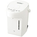 ZOJIRUSHI(象印マホービン) 電動ポット ホワイト CP-EA20-WA ［2.0L /蒸気レス/蒸気セーブ機能なし］ CPEA20