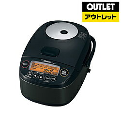 ZOJIRUSHI(象印マホービン) 圧力IH炊飯ジャー ブラック NP-BL10-BA 5.5合 /圧力IH 【生産完了品】 NPBL10BA 振込不可