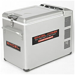 澤藤電機 ポータブル冷蔵庫［40L /AC100V・DC12V/24V共通 /デジタル・2槽式モデル...