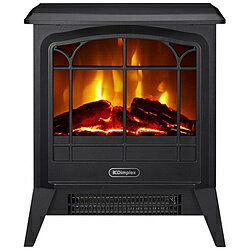 DIMPLEX インテリア暖炉 Dinky Stove（ディンキーストーブ） ブラック KDNK12J ［人感センサーなし］ KDNK12J