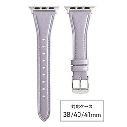 バンビ Apple Watch対応バンド グレイスパール (41/40/38) グレー RWC036GU RWC036GU 【864】