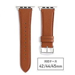 バンビ Apple Watch(アップルウォッチ)対応バンド 本革 洗える!ウォッシャブルレザー 【対応ケースサイズ:49/46/45/44/42mm】 ブラウン RWC039CW RWC039CW 【852】 バンビ Apple Watch(アップルウォッチ)対応バンド 本革 洗える!ウォッシャブルレザー 【対応ケースサイズ:49/46/45/44/42mm】 ブラウン RWC039CW RWC039CW 【852】