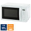 アイリスオーヤマ 単機能レンジ17L KMB-T178-W ［17L /50/60Hz］ KMBT178W