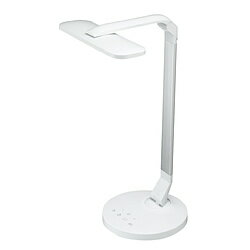 ヤザワ 調光調色USB出力機能付き　LEDデスクスタンド　SDL10C01WH ［LED /昼光色～電球色］ SDL10C01WH