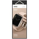 KENZAN LINUS AIROSOFT SILICONE APPLE WATCH STRAP 41/40/38mm - ROSE PINKiPINKj UNIQij[Nj sN UNIQ41MMLINUSPNK UNIQ41MMLINUSPNK