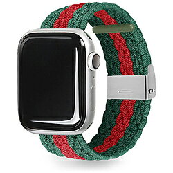 ROA LOOP BAND for Apple Watch 41/40/38mm グリーン&レッド EGD23114AW EGD23114AW ROA LOOP BAND for Apple Watch 41/40/38mm グリーン&レッド EGD23114AW EGD23114AW