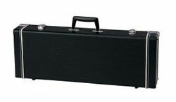 ウクレレ用角型ハードケース ソプラノウクレレ全般対応ブラックレザー クローム金具使用ウクレレ用角型ハードケース