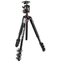 Manfrotto 190�ץ�����ߥ˥��໰��4�ʡ�Q2�դ��ܡ�����楻�å� MK190XPRO4-BHQ2 MK190XPRO4BHQ2