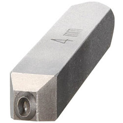 �ȥ饹���滳 �Х�����4mm��0��SKD400 SKD400