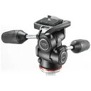 Manfrotto 804ベーシック3ウェイ雲台クイックリリースプレート付き MH804-3W MH8043W 【864】