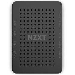 NZXT RGB＆ファンコントローラー ver2 [ LED6ch FAN3ch ] AC-CRFR0-B1 ブラック AC-CRFR0-B1 ACCRFR0B1