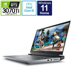 DELL(ǥ) NG5A5-CNLCW ߥ󥰥Ρȥѥ Dell G15 5520 եȥ॰졼 15.6 /Windows11 Home /intel Core i9 /ꡧ16GB /SSD512GB /̵ /ܸǥܡ /2022ǯƥǥ NG5A5CNLCW