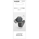 ELECOM(GR) Apple WatchpnCubhU[ohi45/44/42mmj ubN AW-45BDLHVBK AW45BDLHVBK y864z