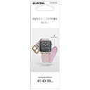 ELECOM(GR) Apple WatchpnCubhU[ohi41/40/38mmj sN AW-41BDLHVPN AW41BDLHVPN