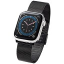 ELECOM(GR) Apple Watchp~l[[XeXohi41/40/38mmj ubN AW-41BDSSMBK AW41BDSSMBK y864z