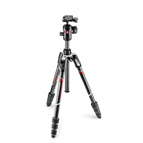 Manfrotto befree アドバンス カーボンT三脚キット MKBFRTC4-BH ブラック MKBFRTC4...