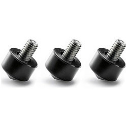 滑りにくい新ゴム素材採用。ジッツオ三脚用標準石突（直径25mm）■ジッツオ三脚用標準石突(直径25mm)■脚の先端に3/8ネジ穴を備えたジッツオ三脚に対応。■滑りにくい新ゴム素材採用■従来石突に比べグリップ性能が向上。滑らかな床面でも安定性を確保。【製品仕様】■サイズ：直径25mm/3個入り/対応三脚:脚先端に3/8ネジ穴を備えたジッツオ三脚滑りにくい新ゴム素材採用。ジッツオ三脚用標準石突（直径25mm）