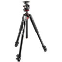 Manfrotto 055プロアルミニウム三脚3段+Q2付きボール雲台セット MK055XPRO3-BHQ2 MK055XPRO3BHQ2