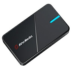 4K/30fpsの高画質録画やVRRパススルーに対応。3.5mm AUX入出力端子を備えるHDMIゲームキャプチャー■4K@30fps録画対応モニター上で4K@60fpsパススルー出力により遅滞ゼロでゲームをしながら、USB3.2接続したパソコン上で4K@30fps、またはフルHD(1080p)@60fpsで超低遅延表示・録画が可能です。■VRR(可変リフレッシュレート) パススルー対応PS5、XBox SeriesX / Sに搭載されたVRR（可変リフレッシュレート）機能に対応、VRR対応モニターとの使用でゲームプレイは高リフレッシュレート(最大120fps)の美しく滑らかな映像を表示します。（※録画は最大60fpsまで・VRR映像の録画には対応しません）■HDR表示（パススルー）対応入力映像のHDRパススルー表示に対応、標準的なデジタル動画（SDR）よりも高コントラストで色彩豊かな映像を楽しめます。（※HDR動画の録画には対応しておりません）■3.5mm AUX IN・OUT 音声入出力ポート搭載内蔵のLINE IN・OUTコネクタにより、音声をミキサーに出力したり、ミックスした音声を音声ソースとして配信することができます。（※HDMI音声とLINE IN音声のミックスすることはできません）■Windows / MacOSに対応無料でダウンロードできるソフトウェア「RECentral」でWindows 10 / 11（64bit版）、「RECentral Express」でMacOS 11.6 / 12 に対応。マルチプラットフォームでご利用いただけます。※最新の製品仕様、詳細説明は、AVerMedia公式サイトでご確認ください。※本製品はVRR、ハイリフレッシュレート、HDRの録画には対応しておりません。※コピーガード（HDCP）により、映像の表示・録画・配信ができません。※仕様および外観は製品改良のため、予告なく変更されることがあります。仕様1［入力端子］HDMI 2.0×1、3.5mm AUX（3極）×1［出力端子］HDMI 2.0×1（パススルー対応）、3.5mm AUX（3極）×1　※HDMI入力音声とAUX入力音声をミックスすることはできません。［インターフェース］USB 3.2 Gen 1 Type-C（UVC・UAC対応）［録画形式］MP4（H.264＋AACまたはH.265＋AAC）［エンコード方式］ソフトウェアエンコード［静止画キャプチャー形式］PNG［電源］USBバスパワー仕様2［対応機種］PC、PS5、PS4、Nintendo Switch、Xbox Series X/S、Xbox One、スマートフォン、タブレット［外形寸法］112.5×66.1×20.9mm［重量］約85g［対応OS］Windows 10/11（64ビット）、macOS 11以上［付属品］USB 3.2 Gen 1 Type-C to Type-Aケーブル（1.5m）、HDMI 2.0ケーブル（1m）、クイックガイド仕様3［最大入出力解像度］　3840×2160（60fps）　2560×1440（120fps）　1920×1080（240fps）［最大録画解像度］　3840×2160（30fps）　2560×1440（60fps）　1920×1080（60fps）［パススルー対応リフレッシュレート］　3840×2160（48～60Hz）　2560×1440（48～120Hz）　1920×1080（48～120Hz）4K/30fpsの高画質録画やVRRパススルーに対応。3.5mm AUX入出力端子を備えるHDMIゲームキャプチャー