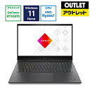 hp(エイチピー) ゲーミングノートPC OMEN 16-c0161AX 4R000PA ABJ Windows11 Home 16.1型フルHD /Ryzen7 5800H /SSD：512GB /メモリ：16GB /GeForce RTX 3070 【生産完了品】 4R000PA ABJ 振込不可