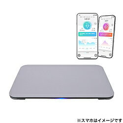 ISSIN スマートバスマット グレー SBM22U01LJ-GY ［スマホ管理機能あり］ SBM22U01LJGY