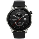 AMAZFIT Amazfit GTR 4 スーパースピードブラック Amazfit（アマズフィット） スーパースピードブラック GTR4 【864】