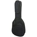 クラシックギター・フォークギター用ギグケース対象:クラシック、フォーク等 内寸:全長約103cm、厚さ約15cmカラー:ブラック大型アクセサリーポケット付ショルダーストラップ付ギター用ギグケース