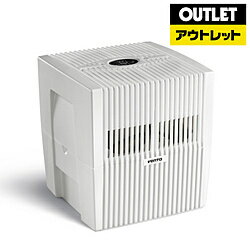 ベンタ 気化式加湿器 ベンタ VENTA LW25 Comfort Plus white (ベンタ　コンフォート　プラス　白) 　 45平米/27畳対応 （日本正規品） リアルタイム湿度表示 自動運転/お休みモード搭載 7026518 [気化式]【外箱不良品】 7026518 [振込不可]