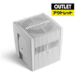 ベンタ 気化式加湿器 ベンタ VENTA LW25 Original White （ベンタ オリジナル 白） 40平米 /24畳対応 (日本正規品) 7025518 [気化式]【外箱不良品】 7025518 [振込不可]