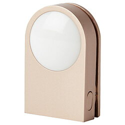 LEXON LUCIE ウェアラブルLEDクリップ 点灯または点滅 耐雨性IPX4 約1.5メートルまで視認可能 最大点灯..