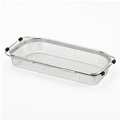 ヨシカワ シェイプライン スライド式シンクエンドバスケット（中深） SP1260 SP1260