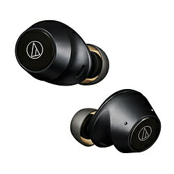 audio-technica(オーディオテクニカ) フルワイヤレスイヤホン ブラック ATH-CKS30TW BK ［ワイヤレス(左右分離) /Bluetooth対応］ ATHCKS30TWBK