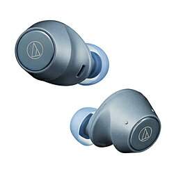 audio-technica(オーディオテクニカ) フルワイヤレスイヤホン ブルー ATH-CKS30TW BL ［ワイヤレス(左右分離) /Bluetooth対応］ ATHCKS30TWBL