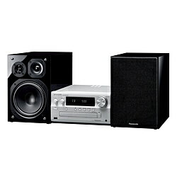 Panasonic(パナソニック) ミニコンポ シルバー SC-PMX900-S ［Wi-Fi対応 /Bluetooth対応 /ハイレゾ対応 /ワイドFM対応］ SCPMX900S