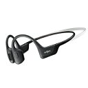 Shokz ブルートゥースイヤホン OpenRun Pro Mini ブラック SKZ-EP-000014 ［骨伝導 /Bluetooth対応］ SKZEP000014