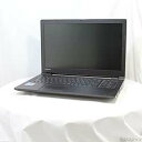 【中古】TOSHIBA(東芝) dynabook B65／H PB65HNB11N7AD11 〔Windows 10〕【291-ud】