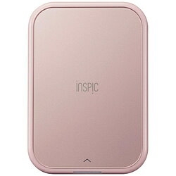 Canon(キヤノン) スマホ専用ミニフォトプリンター iNSPiC PV-223-PK ピンク ［スマートフォン専用 /カードサイズ］ PV223PK
