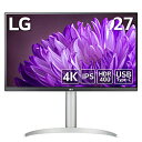 LG(GW[) USB-Cڑ PCj^[ 27BP85UN-W m27^ /4K(3840~2160j /Chn 27BP85UNW